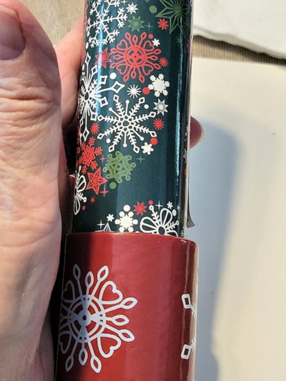 Kaleidoscope Snowflake Pattern Toy - Picture 3 of 5